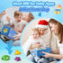 1 17 1 1 2 Montessori Toys for Year Old Boy Girl Birthday Gift, in Cloth Fishing Game with Stacking Cups, Color