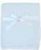 American Baby Company Fleece Blanket (30" x 30") with Silk-Like Satin Trim,