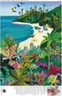 1000 Buffalo Games - Bonjour - Beach Butterfly - Piece Jigsaw Puzzle for Adults - Challenging Puzzle Perfect for Game