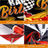 Car Racing Happy Birthday Backdrop, Car Themed Party Decorations, Photo Background for Birthday Photography Decor