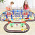 Track Cars Replacement Only - Light Up Toy Cars with 5 Flashing LED Lights, Compatible with Magic Tracks