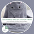 0-5 29.5 39.5 Inch MICHLEY Bamboo Viscose Baby Hooded Bath Towel for Years Boys and Girls, x Ultra-Soft