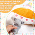 Honoson Nurturing Dog Stuffed Animal with Puppies Set, Nursing Mommy Dog Plush with 4 Baby Puppies