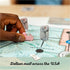 USPS Great American Mail Race: A Letter-Carrying Family Board Game for Kids 10+ and Adults