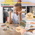 50 3 4 5 6 7 8 12 BIWASE Dinosaur Toys Book with PCS Different Dinosaurs Figures & Pokers,Interactive Perfect for Kids