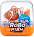 2 2 Pack) Swimming (2 Pack), 7165E Robo Alive Robo Fish Series (Teal + Orange by ZURU Robotic Fish Water Activated