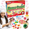 Playz Edible Candy Making Science Kit for Kids Ages 8-12, 40 Experiments to Make Your Own Chocolates