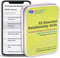 52 Essential Emotional Intelligence Training Card Game - Relationship Skills, Team Icebreaker Tools by Harvard