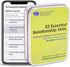 52 Essential Emotional Intelligence Training Card Game - Relationship Skills, Team Icebreaker Tools by Harvard