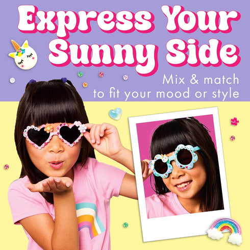 6+) Creativity for Kids Chic Boutique Sunnies: DIY Crafts for Girls, Kids Activities & Toys for Girls, Birthday