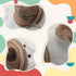 Easfan Puppy Hand Puppet Soft Toy, Interactive Storytelling Dog Toy for Kids, 12.5 Inches for Creativity