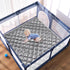 47x47 Inches High-Density Foam Baby Play Mat, Thicken One-Piece Comfortable and Soft Playmat, Non Slip Machine Washable