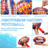 2 Pieces Waterproof Water Football for Kids, 9 Inch Beach Football for Pool Game, Dark Blue and Orange