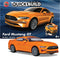 Airfix J6036 Quickbuild Plastic Model Car Kits, Ford Mustang GT, Easy Assembly Snap Together Model Kit for All