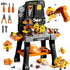 Kids Tool Toy Playset with Electronic Drill Sound for Aged 3 4