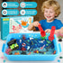 Kaelinda 3-5, 3-4, 3 4 5 6 7 8 Ocean Sensory Bin - Sea Animals Toys for Kids Sensory Bin Sand Gifts for Toddler Ocean