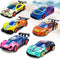 MACALOCA Color Changing Cars Toys Bath Toysva for Ages 1-3 4-8 Easter Basket