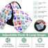 Mazeann Coloful Animal Paw Car Seat Cover Baby Breathable Soft Infant Carseat Covers Canopies Babies Carrier Covers