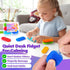 LESONG Fidget Sensory Toys for Kids: Layered Bristle Textured Toys with Suction Cup for Autism Kids - Sensory Items