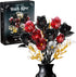 Mothers Day Rose Flower Bouquet Building Set for Adults, Gift for Mom