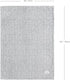 2Pcs 30''X40'' Cozy CREVENT Cute Fluffy Warm Baby Blankets for Infants Toddlers' Bedding Crib Cot Stroller - Grey Cloud