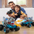 2.4Ghz 3 4 5 6 7 8 Bennol Remote Control Dinosaur Car for Boys Kids, RC Dinosaur Truck for Toddlers, Electric Hobby RC