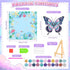 8-12, 6 7 8 9 10 Arts and Crafts for Kids Age Diamond Art Kit for Kids, Gifts for Year Old Girls, Birthday Presents