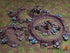 EnderToys Planetary Outpost Remixed Craters by Makers Anvil, 3D Printed Tabletop RPG Scenery for 28mm