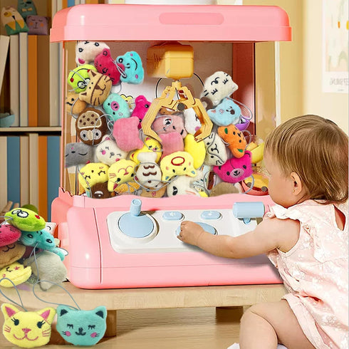 36 PCS Mini Animal Plush Toys Set, Cute Small Stuffed Toy Keychain for Party Favors, Goody Bag