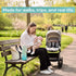 VODAMION 24H+ Portable Breast Milk Cooler Bottle Cooling, Stainless Steel Insulated Breastmilk Storage for Work