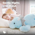 5 lbs Toy,30 inches IKASA Weighted Stuffed Animal Triceratops Dinosaur Plush Giant Large Big Jumbo Soft Toys, Huge Size