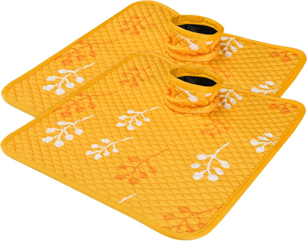 Car Seat Protector for Potty Training, 2 Pack Waterproof CarSeat Liner Toilet