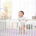 Sweet Jojo Designs Solid Lavender Purple Girl Baby Fitted Crib Sheet Infant Newborn Nursery Toddler Bed Room Standard