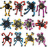 12 Pack Funny Sensory Fidget Toys, Deformable Chain DIY Robot Spinners for Stress Relief, Birthday Gifts, Goodie Bag