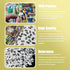 1000 10.24 14.96 Inches MISITU Jigsaw Puzzles Pieces for Adults Mini Puzzles Micro Pieces Challenging Difficult Puzzles