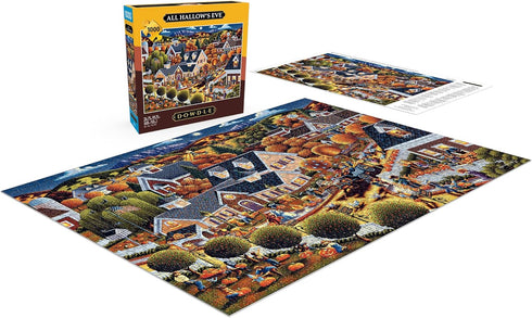 Buffalo Games - Dowdle - All Hallow's Eve - 1000 Piece Jigsaw Puzzle for Adults