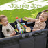 W2, Babenest Stroller Snack Tray for Wonderfold Wagon Foldable Thickened Snack Tray with Cup Holder, Storage Mesh Bag