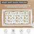 ZDCUSTOM 2 Pack, 52"x28" Cozy 2-Pack Changing Pad Cover for Girls Boys Dinosaur Print Soft Diaper Change Table Sheets