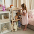 Wooden Stuffed Animal Storage for Kids Large Toy Storage Organizer & Holder for Your Kids Playroom or Nursery Easy