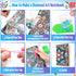 Micaracy 6-8-9-10, 5 7 11 12 5-10 (2 Craft Kits for Kids Age Presents for Year Old Girls Notebook Diamond Art Painting