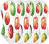 YETTASBIN Fresh Apple Muslin Baby Burp Cloth, Super Soft Absorbent Cotton Burp Rag Baby Bibs Feeding Cloth for Newborn