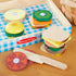 Melissa & Doug Wooden Sandwich-Making Pretend Play Food Set