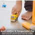 Set Set PlanToys Highway Maintenance Wooden Montessori Vehicle and Imaginative Play | Creativity, Language and Social