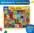 White Mountain Words of Wisdom 1000 Piece Jigsaw Puzzle