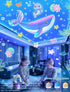 Eigther 21 Sets 1-14 360 of Films, Projector Night Light for Kids Bedroom, Ceiling, Baby Night Light Projector, Star