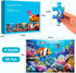 4 Packs Large Piece Puzzle for Seniors - 36 Pieces for Elderly Adults - Alzheimer’s Memory Cognitive Games