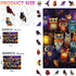 500 18.9'' 14.2'' Mocfesk Wooden Puzzles for Adults, Owl Family Puzzles Pieces, Unique Shaped Jigsaw Puzzles for Adults