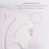Ubbi Stingray Sink Bather for Baby, Soft Baby Bath Cushion, Newborn Essential