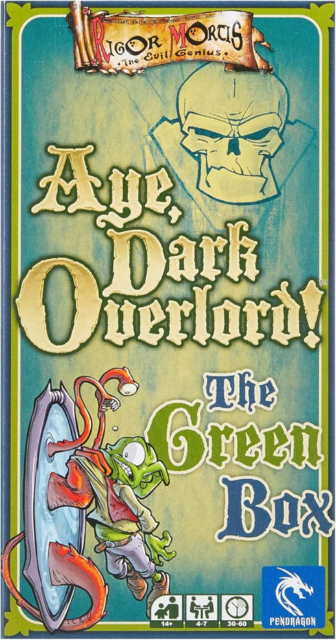 Aye, Dark Overlord! The Green Box - Card Game, Fantasy Party Game for 4-7 Players, 30-60 Minute Playtime