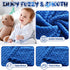 10 30 40 Inch Peryiter Pieces Baby Fuzzy Blankets x Toddler Soft Throw Blankets Warm Newborn Receiving Infant Blanket